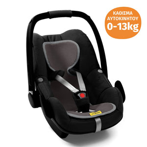 Aeromoov Αντι-ιδρωτικό κάλυμμα Air Layer 0-13kg για κάθισμα αυτοκινήτου - Group 0 Anthracite AL-0-ANT