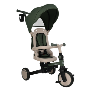 Bebe Stars Παιδικό Τρίκυκλο Ποδήλατο Urban 7 in 1 Forest Green 822-179