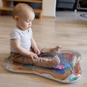BabyOno: Φουσκωτό Βρεφικό στρώμα νερού για παιχνίδι- Water mat BN827