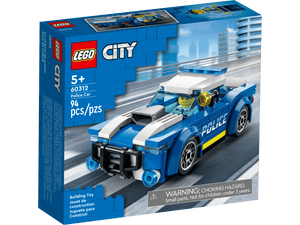 LEGO City Police Car για 5+ Ετών 94τμχ (60312)