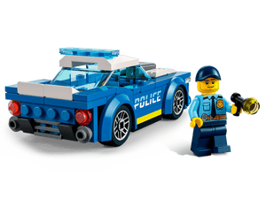 LEGO City Police Car για 5+ Ετών 94τμχ (60312)