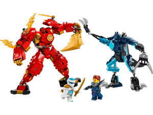 LEGO Ninjago Kai's Element Fira Mech για 7+ Ετών 322τμχ (71808)