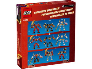 LEGO Ninjago Kai's Element Fira Mech για 7+ Ετών 322τμχ (71808)
