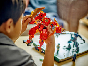 LEGO Ninjago Kai's Element Fira Mech για 7+ Ετών 322τμχ (71808)