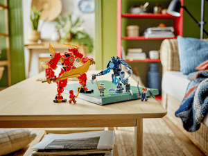 LEGO Ninjago Kai's Element Fira Mech για 7+ Ετών 322τμχ (71808)