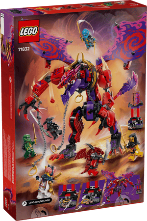 LEGO Ninjago Thunderfang Dragon Of Chaos για 8+ Ετών 668τμχ (71832)