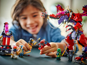 LEGO Ninjago Thunderfang Dragon Of Chaos για 8+ Ετών 668τμχ (71832)