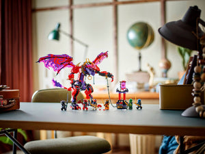 LEGO Ninjago Thunderfang Dragon Of Chaos για 8+ Ετών 668τμχ (71832)