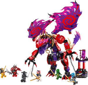 LEGO Ninjago Thunderfang Dragon Of Chaos για 8+ Ετών 668τμχ (71832)