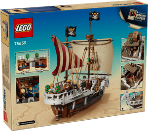 LEGO One Piece The Going Merry Pirate Ship για 10+ Ετών 1376τμχ (75639)