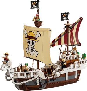 LEGO One Piece The Going Merry Pirate Ship για 10+ Ετών 1376τμχ (75639)