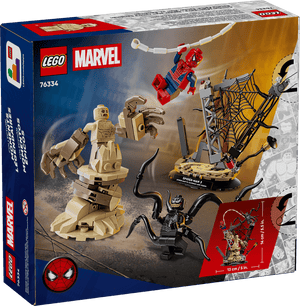 LEGO Super Heroes Epic Battle: Spider-Man vs. Sandman για 9+ Ετών 201τμχ (76334)