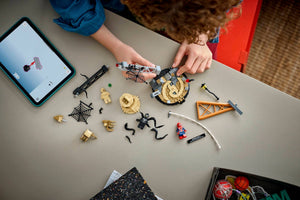 LEGO Super Heroes Epic Battle: Spider-Man vs. Sandman για 9+ Ετών 201τμχ (76334)