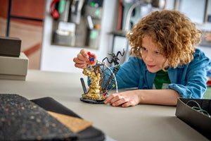 LEGO Super Heroes Epic Battle: Spider-Man vs. Sandman για 9+ Ετών 201τμχ (76334)