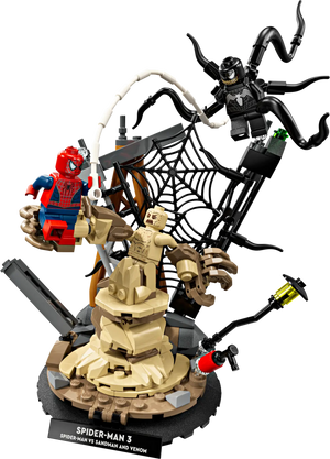 LEGO Super Heroes Epic Battle: Spider-Man vs. Sandman για 9+ Ετών 201τμχ (76334)