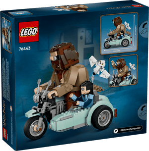 LEGO Harry Potter Hagrid & Harry's Motorcycle Ride για 9+ Ετών 617τμχ (76443)