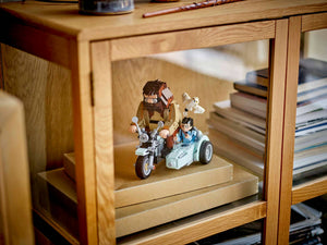 LEGO Harry Potter Hagrid & Harry's Motorcycle Ride για 9+ Ετών 617τμχ (76443)