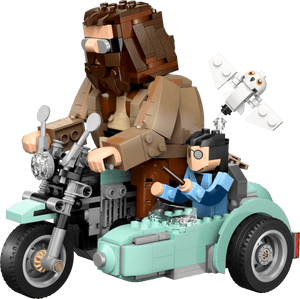 LEGO Harry Potter Hagrid & Harry's Motorcycle Ride για 9+ Ετών 617τμχ (76443)