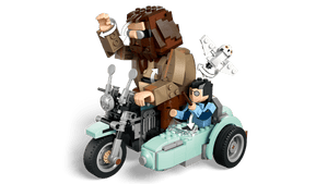LEGO Harry Potter Hagrid & Harry's Motorcycle Ride για 9+ Ετών 617τμχ (76443)