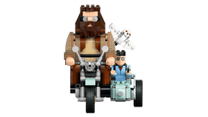 LEGO Harry Potter Hagrid & Harry's Motorcycle Ride για 9+ Ετών 617τμχ (76443)