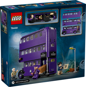 LEGO Harry Potter Knight Bus Adventure για 8+ Ετών 499τμχ (76446)
