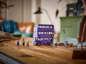 LEGO Harry Potter Knight Bus Adventure για 8+ Ετών 499τμχ (76446)