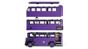 LEGO Harry Potter Knight Bus Adventure για 8+ Ετών 499τμχ (76446)