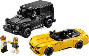 LEGO Speed Champions Mercedes AMG G 63 & AMG SL 63 για 10+ Ετών 808τμχ  (76924)
