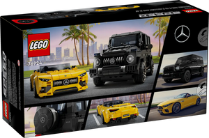 LEGO Speed Champions Mercedes AMG G 63 & AMG SL 63 για 10+ Ετών 808τμχ  (76924)