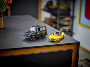 LEGO Speed Champions Mercedes AMG G 63 & AMG SL 63 για 10+ Ετών 808τμχ  (76924)