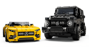 LEGO Speed Champions Mercedes AMG G 63 & AMG SL 63 για 10+ Ετών 808τμχ  (76924)