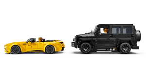 LEGO Speed Champions Mercedes AMG G 63 & AMG SL 63 για 10+ Ετών 808τμχ  (76924)