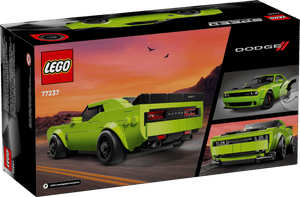 LEGO Speed Champions Dodge Challenger SRT Hellcat Sports Car για 9+ Ετών 390τμχ (77237)