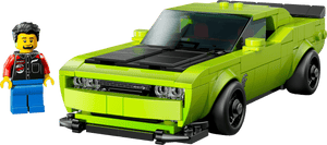 LEGO Speed Champions Dodge Challenger SRT Hellcat Sports Car για 9+ Ετών 390τμχ (77237)
