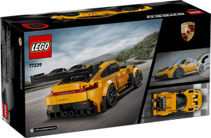 LEGO Speed Champions Porsche 911 GT3 RS Super Car για 9+ Ετών 348τμχ (77239)