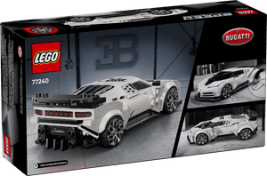 LEGO Speed Champions Bugatti Centodieci Hyper Sports Car για 9+ Ετών 291τμχ (77240)