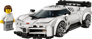LEGO Speed Champions Bugatti Centodieci Hyper Sports Car για 9+ Ετών 291τμχ (77240)