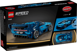 LEGO Speed Champions Bugatti Vision GT Hyper Sports Car για 9+ Ετών 284τμχ (77253)