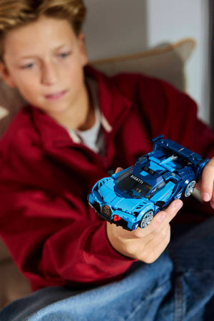 LEGO Speed Champions Bugatti Vision GT Hyper Sports Car για 9+ Ετών 284τμχ (77253)