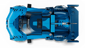 LEGO Speed Champions Bugatti Vision GT Hyper Sports Car για 9+ Ετών 284τμχ (77253)