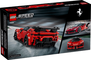 LEGO Speed Champions Ferrari SF90 XX Stradale Sports Car για 9+ Ετών 339τμχ (77254)