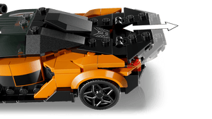 LEGO Speed Champions McLaren W1 για 9+ Ετών 287τμχ (77257)