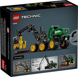 LEGO Technic John Deere 1470H Wheeled Harvester για 7+ Ετών 117τμχ (42218)