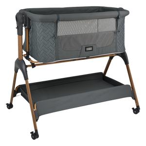 Bebe Stars Λίκνο Μωρού Style Smoked Grey 847-186