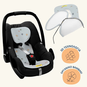 Aeromoov Αντι-ιδρωτικό κάλυμμα Air Layer 0-13kg για κάθισμα αυτοκινήτου - Group 0 Airtraffic AL-0-ATC