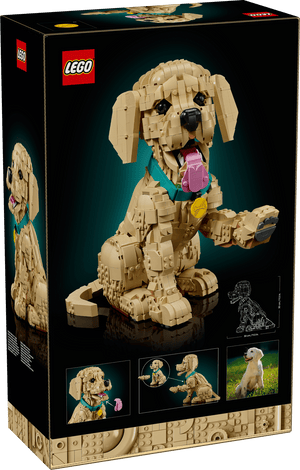 LEGO Icons Golden Retriever Puppy για 18+ Ετών 2102τμχ (11384)