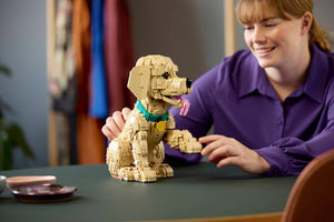 LEGO Icons Golden Retriever Puppy για 18+ Ετών 2102τμχ (11384)