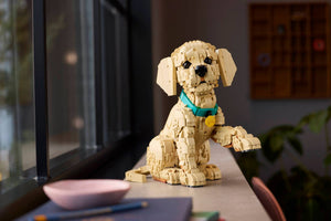 LEGO Icons Golden Retriever Puppy για 18+ Ετών 2102τμχ (11384)