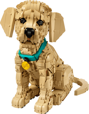 LEGO Icons Golden Retriever Puppy για 18+ Ετών 2102τμχ (11384)