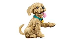 LEGO Icons Golden Retriever Puppy για 18+ Ετών 2102τμχ (11384)